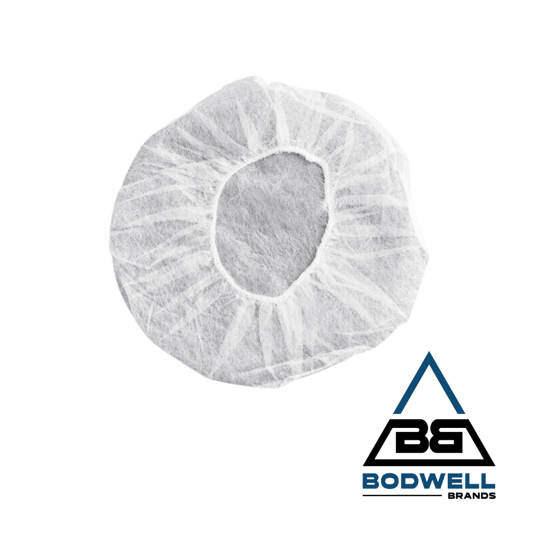 PolyPro Bouffant, White, 21", 1000/Case