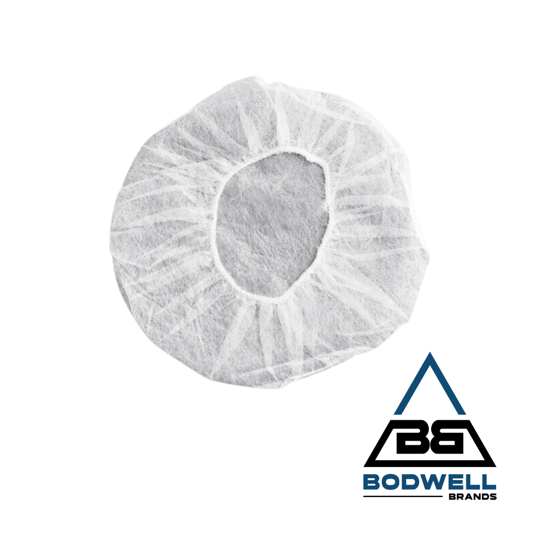 PolyPro Bouffant, White, 24", 1000/Case