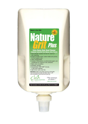 CLEA NatureGrit Waterless Heavy Duty Hand Cleaner 2125mL 4/case