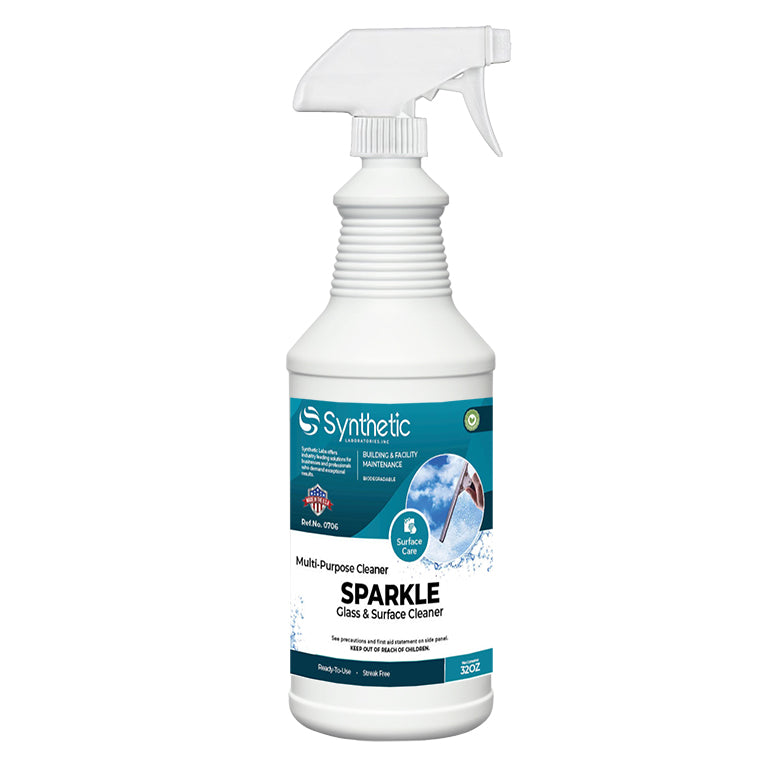 Sparkle Glass Cleaner, 32 oz, 12/cs