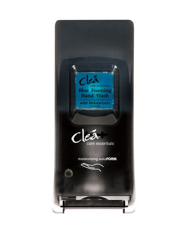 CLEA Versa Foam Automatic Soap Dispenser Black
