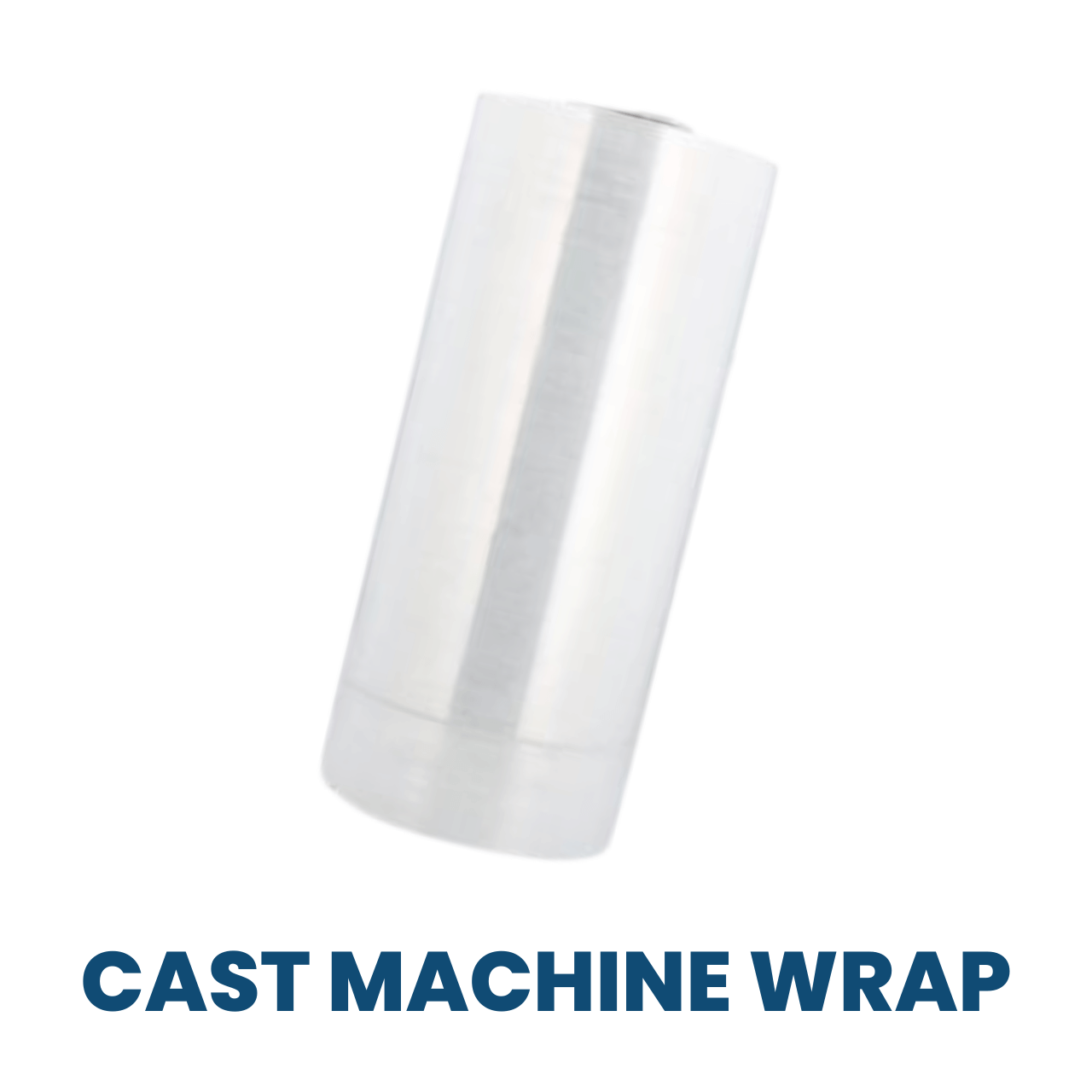 Cast Machine Pallet Wrap,  19.7" x 5000' x 80 Gauge
