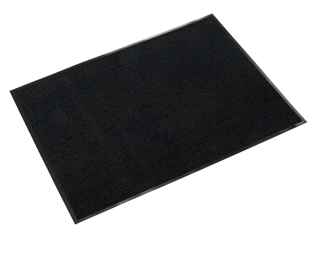 Jasper, Medium Traffic, Outdoor Scraper Mat, Black