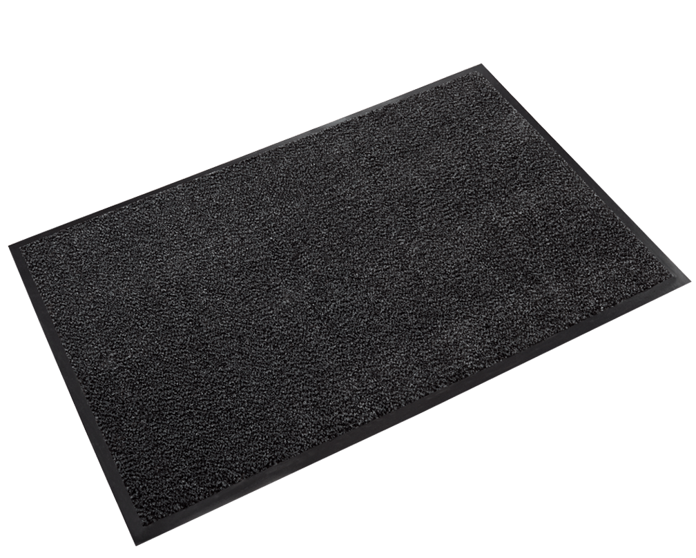 Dust-Star, Heavy Traffic, Wiper Mat, Charcoal,