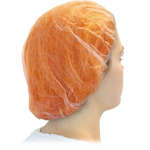 PolyPro Bouffant, Orange 24", 1000/Case