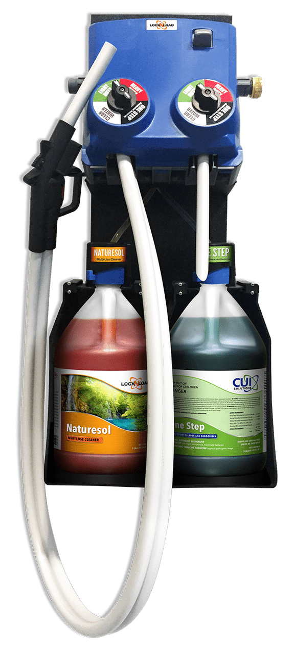 Lock-N-Load Naturesol System: Naturesol / One Step Dispenser