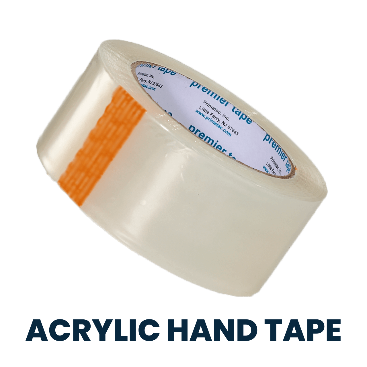 Economy Acrylic Hand Tape - 2" x 110 x 1.6mil