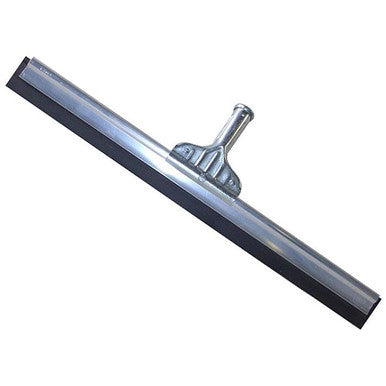 Floor Squeegee 24" L, Aluminum, Neoprene Straight Blade, Heavy Duty
