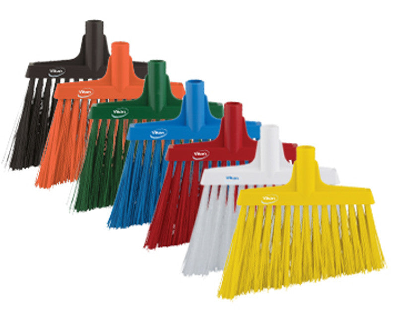 Vikan 12" Angle Broom- Extra Stiff