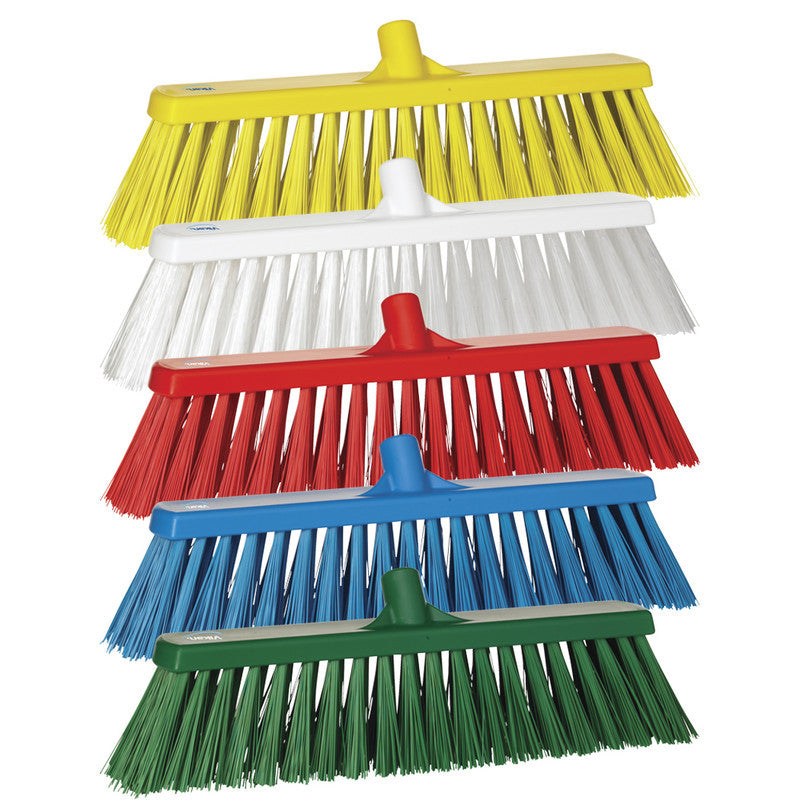 Vikan 20" Push Broom- Extra Stiff