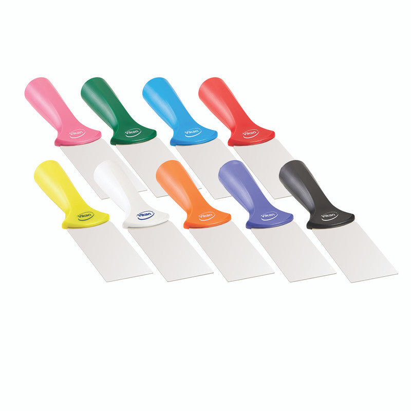 Vikan 2" Handle Mounted Stainless Steel Scraper