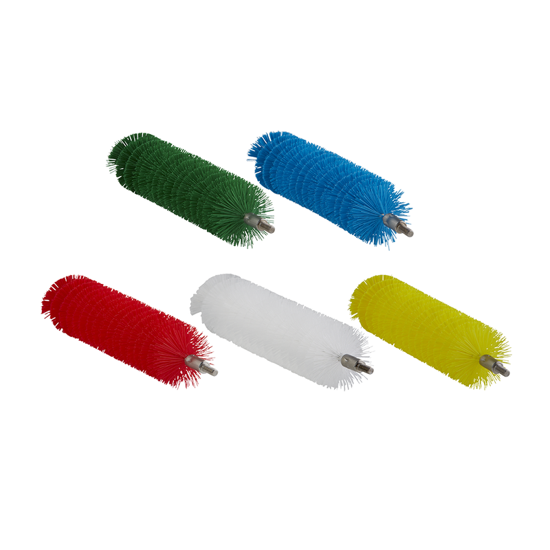 Vikan 1.6" Tube Brush for Flex Rod- Medium
