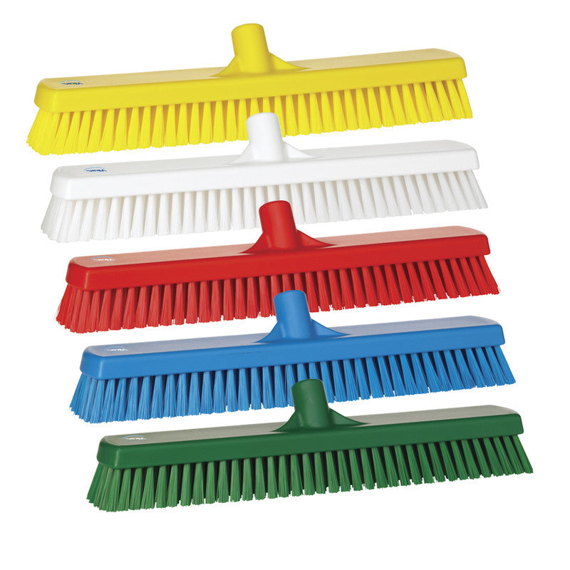 Vikan 19" Deck/Wall Scrub- Stiff