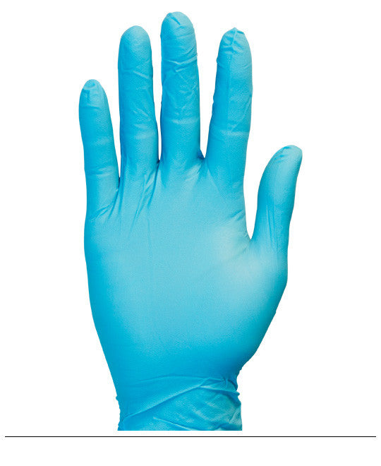 Blue Synthetic Standard Powder Free Vinyl Gloves, 100/BX 10BX/CS, Large