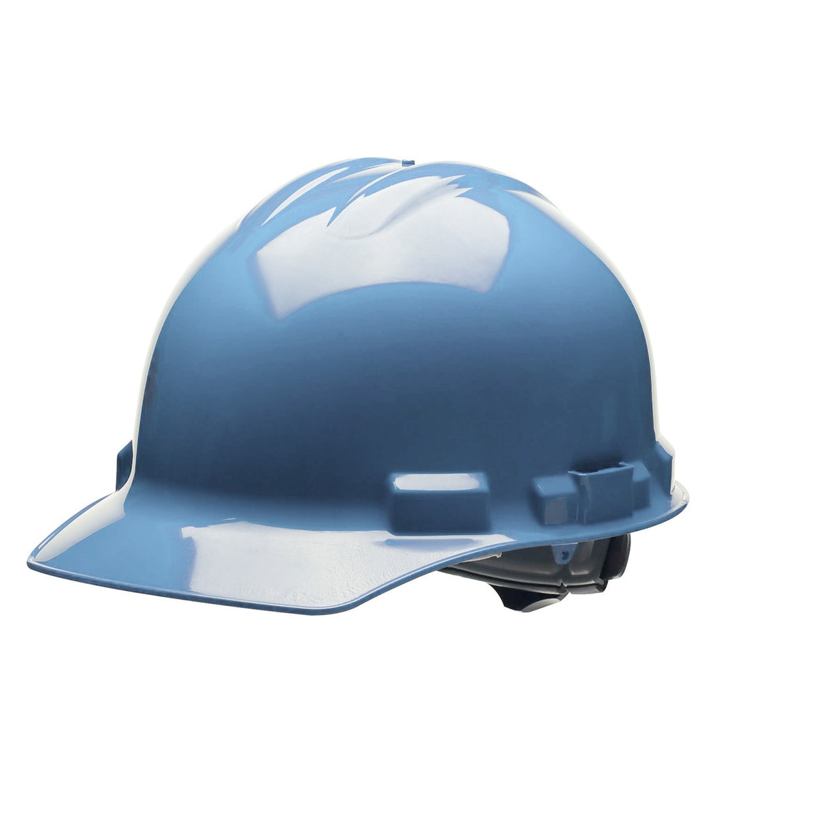 Ratchet, 4-Point, Duo Safety, Hard Hat, Cap, Blue