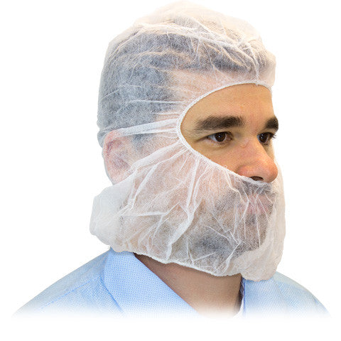 PolyPro Hood, White, Extra Large, 1000/Case