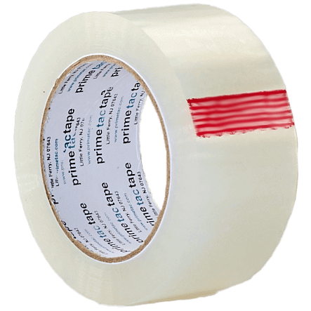 Heavy Weight Acrylic Hand Tape - 3" x 110 x 2.6 mil, 24 rolls/case