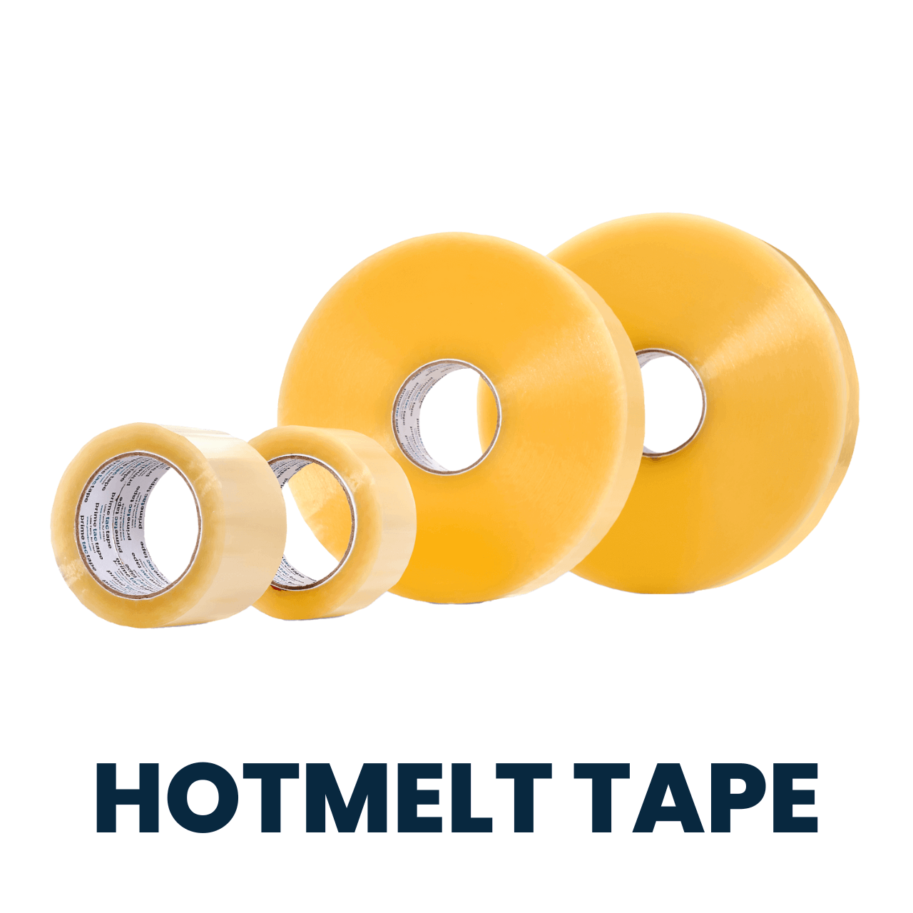General-Purpose Hotmelt Machine Tape- 2"x 1000m x 1.8mil
