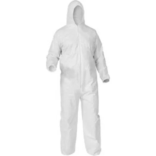 DuPont Personal Protection 2XL White Tyvek IsoClean Disposable Frocks, 30/case
