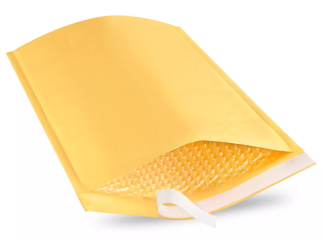 6.5 x 10" Kraft, #0 Bubble Mailer, 250/Case
