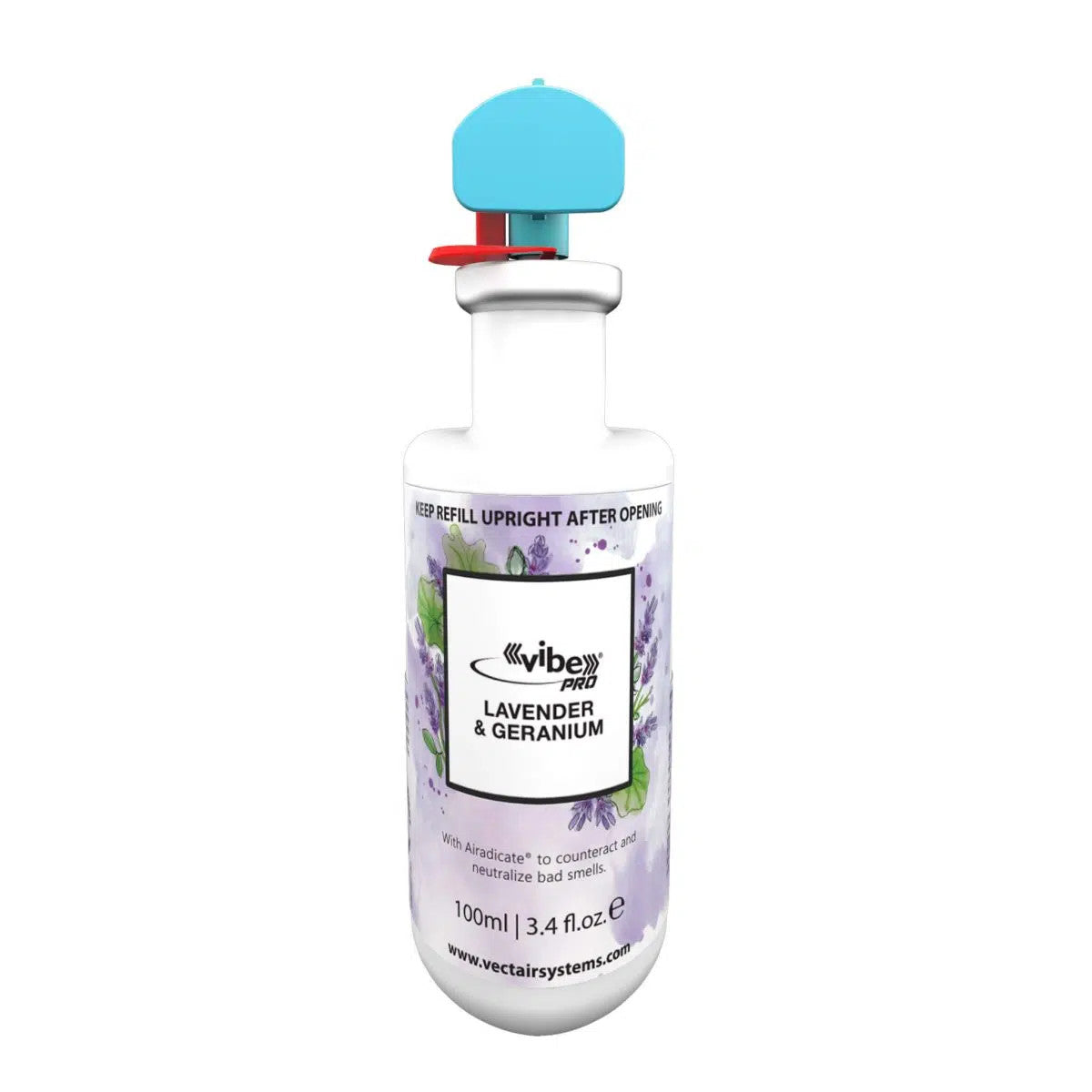 VibePro Air Fresheners, Lavender & Geranium Refill, 4/cs