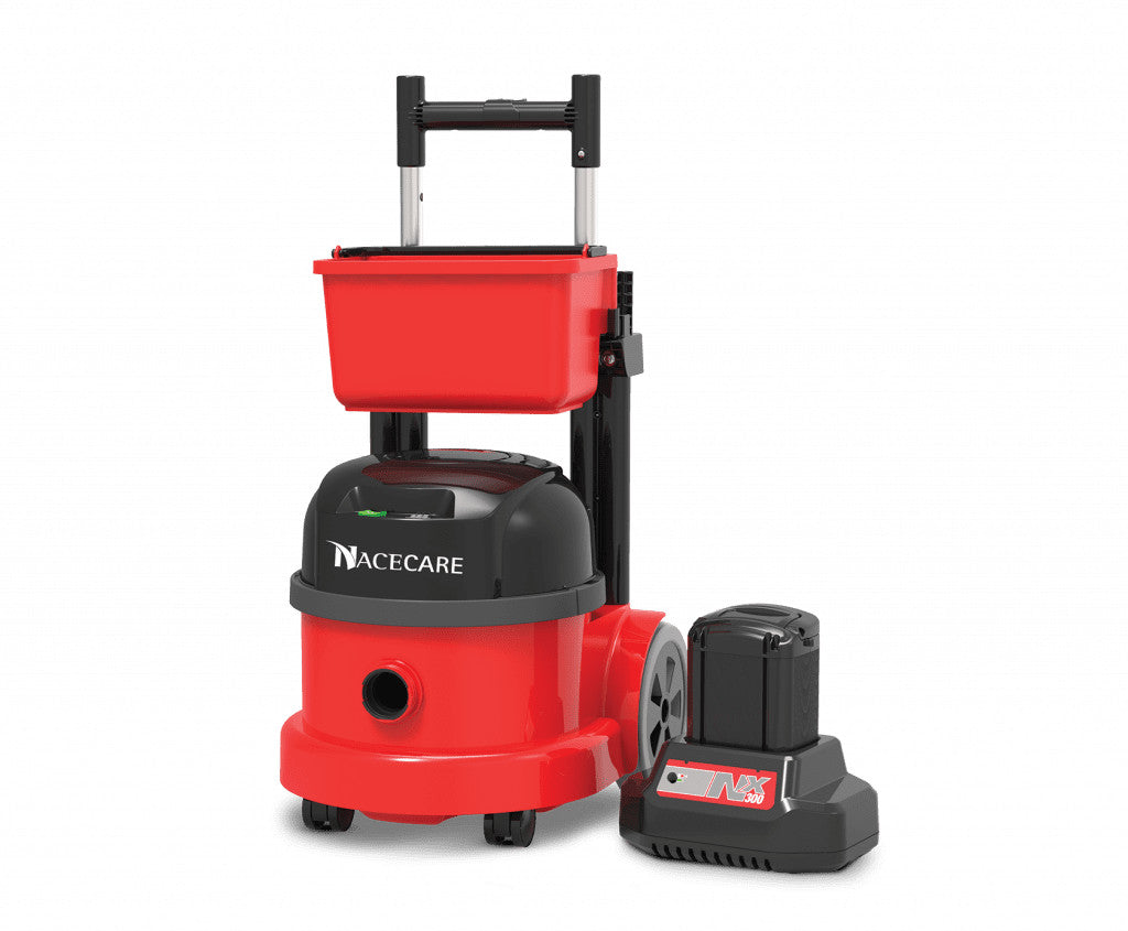 NBV 290NX Latitude Battery Canister Vacuum with Built-in Storage and Combination Floor Tool Kit AST5