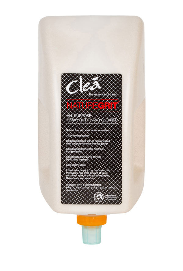 CLEA NatureGrit Heavy Duty Hand Cleaner, Cherry, 2125mL, 4/cs