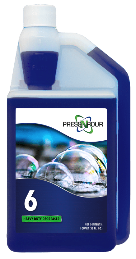 Heavy Duty Degreaser 32oz, 6/case
