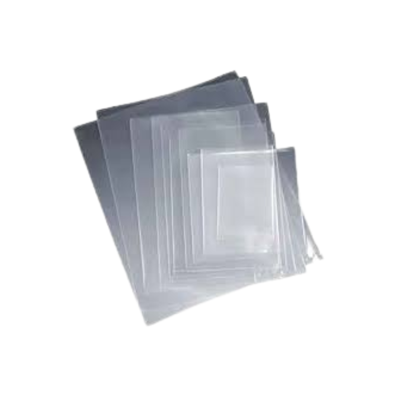 4 x 2 x 12" - 2 Mil Gusseted Poly Bags, 500/Case