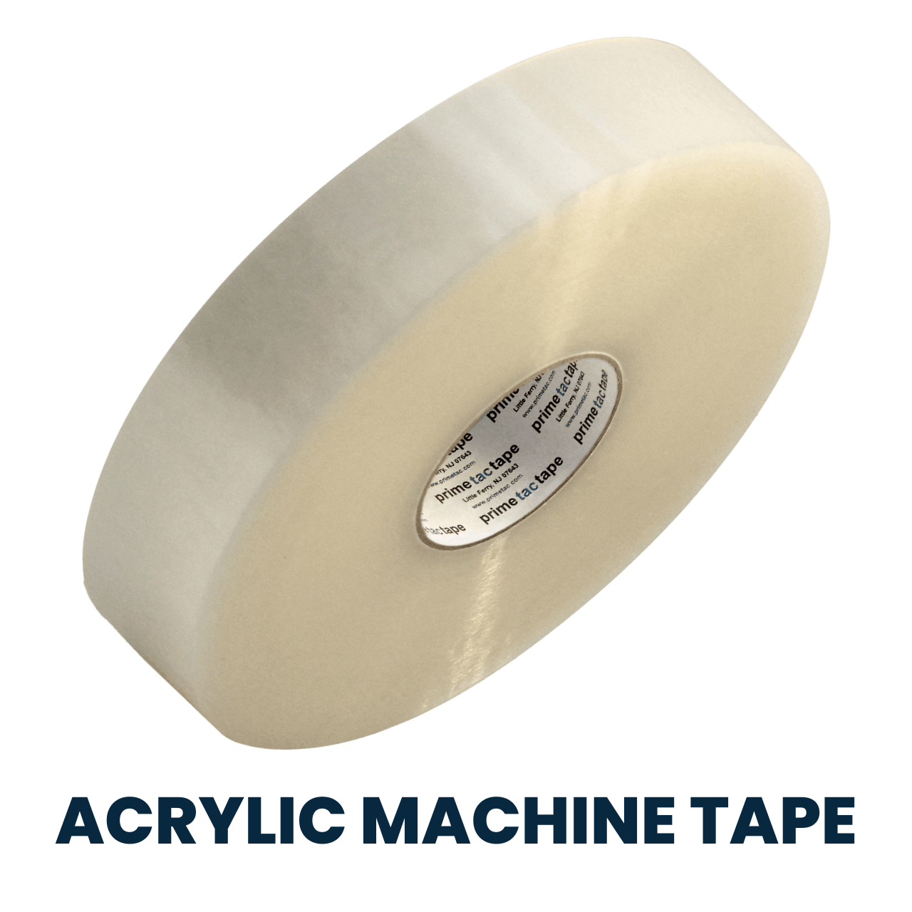Premium Acrylic Machine Tape - 2" x 1000m x 2.12mil