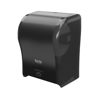 REVO Electronic Towel Dispenser, Black
