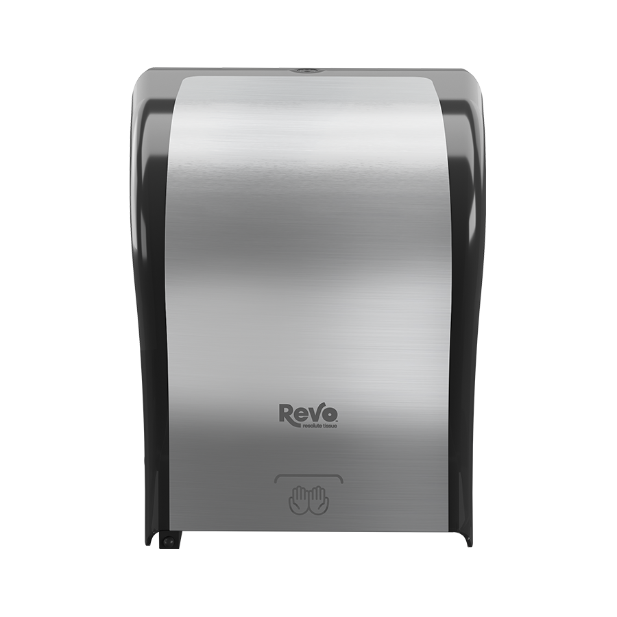 REVO Electronic Towel Dispenser, Stainless Steel