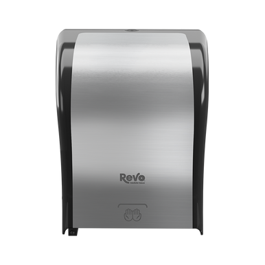 REVO Electronic Towel Dispenser, Stainless Steel