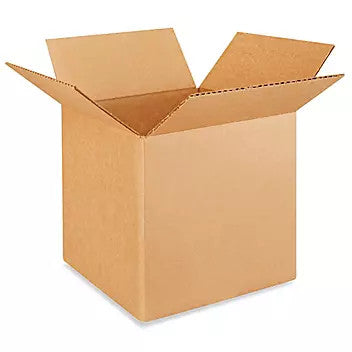 6 x 6 x 6" Corrugated Boxes, 25/Bundle