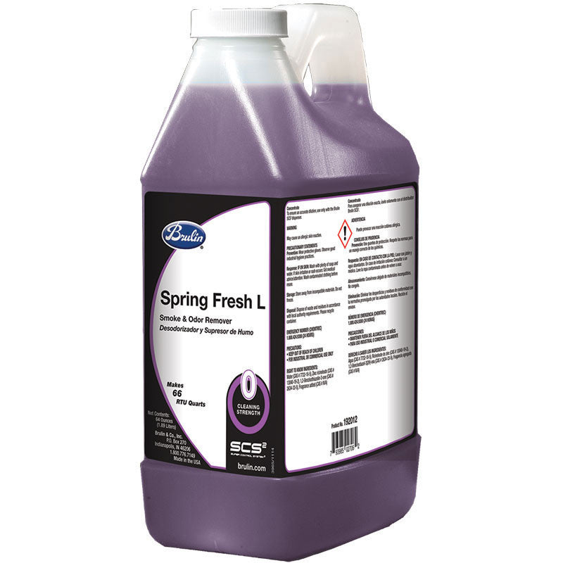 Spring Fresh Smoke & Odor Eliminator, 4/64 oz