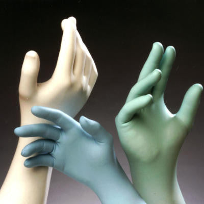 TN1200 Series, Medium, 12" TechNiCleaned Class 10, 5 mil, 100% Nitrile Glove 100 /polybag 10 bags/case