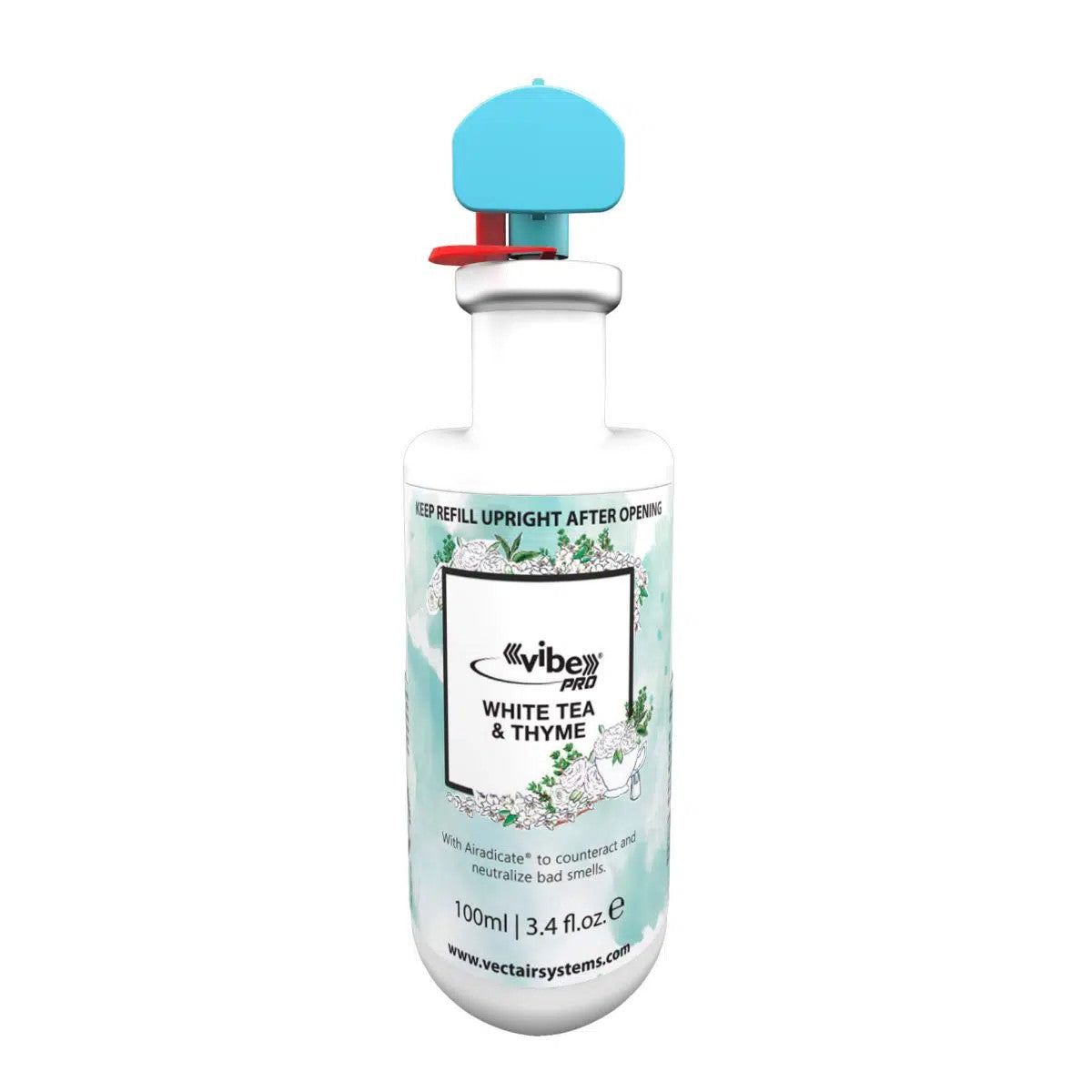 VibePro Air Fresheners, White Tea & Thyme Refill, 4/cs