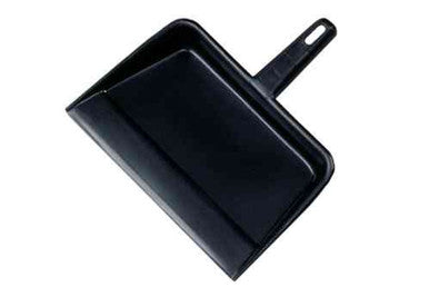 Vikan Utility Dust Pan, Charcoal Gray