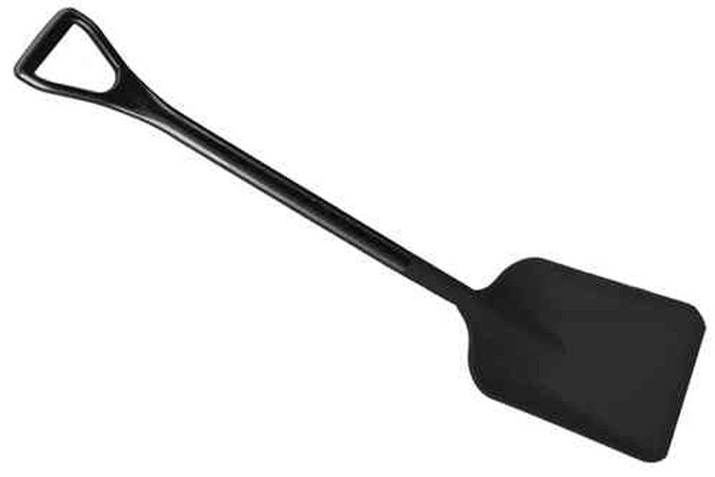 Vikan Safety Shovel w/ 10" Blade- Extended Handle