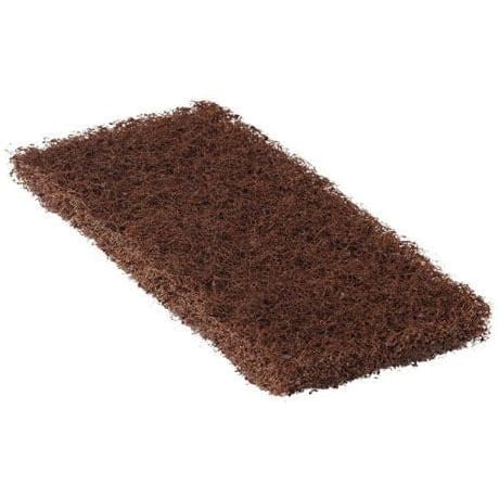 Americo 101 Heavy Duty Brown Octopus Pad 4.5" x 10" (20 per Case)