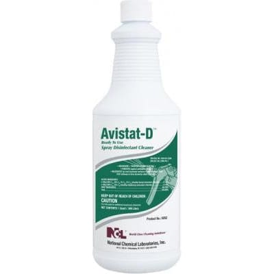 Avistat-D Ready to Use Spray Disinfectant Cleaner 12/cs