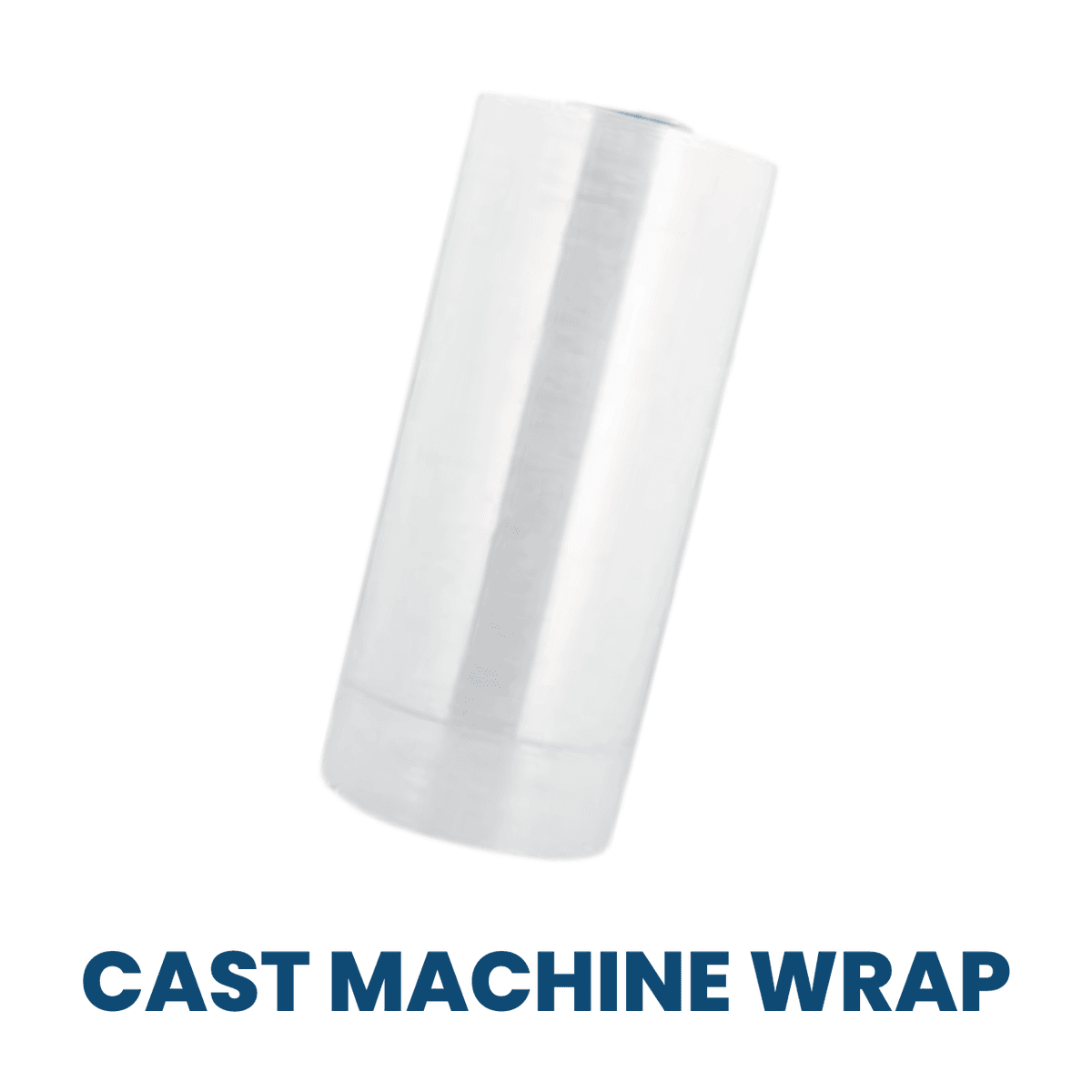 Cast Machine Wrap, 19.7" x 9000' x 51 Gauge, per Roll