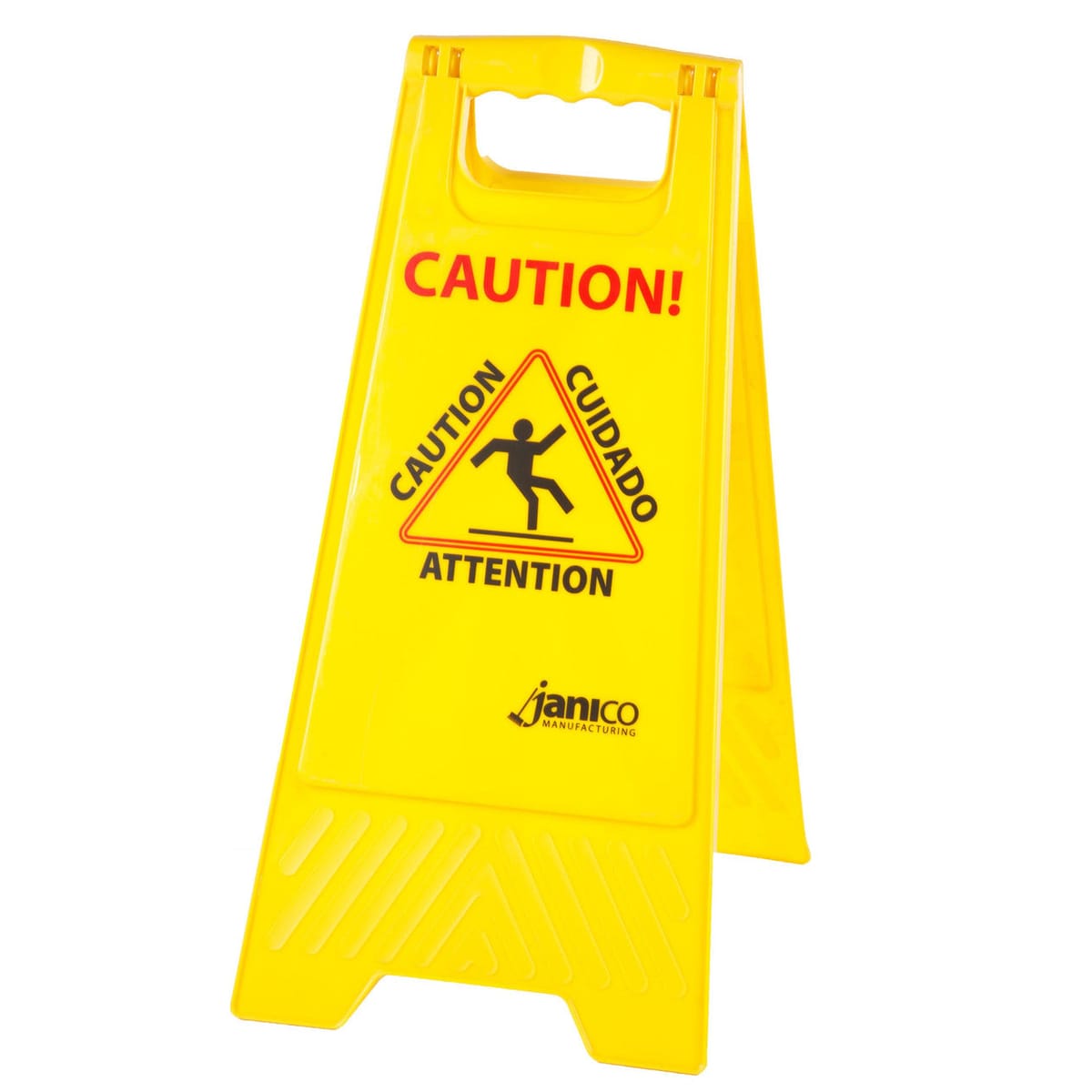 Caution Wet Floor Sign 10/Cs