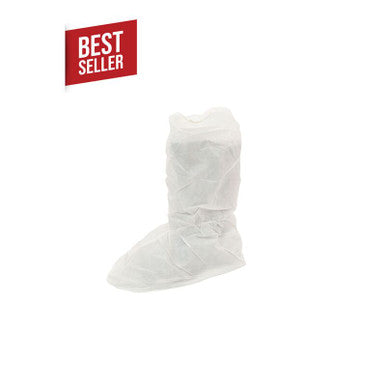 MicroGuard CE, Clean Processed Microporous Boot Cover, Individually Packed, XL Non-Skid Sole, 200/cs
