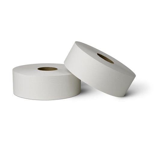 CLEA 2-Ply Jumbo Roll Toilet Tissue, 1000', 12/cs