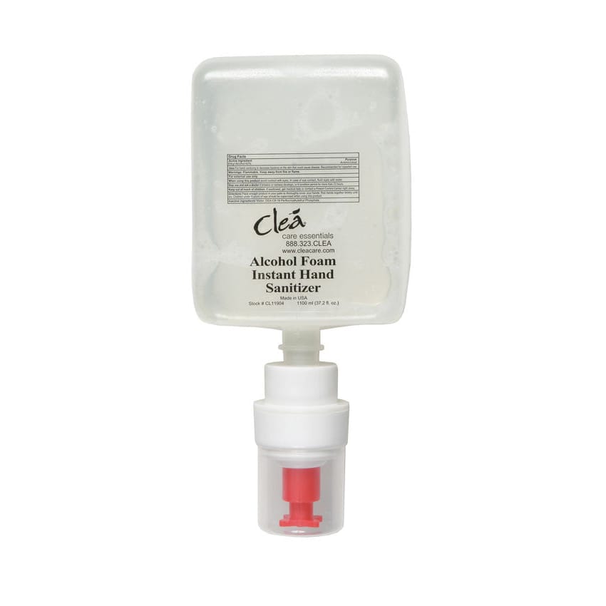 CLEA Alcohol Based Hand Sanitizer 1100ml 4/case
