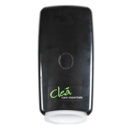 CLEA Foam Soap Manual Dispenser Black