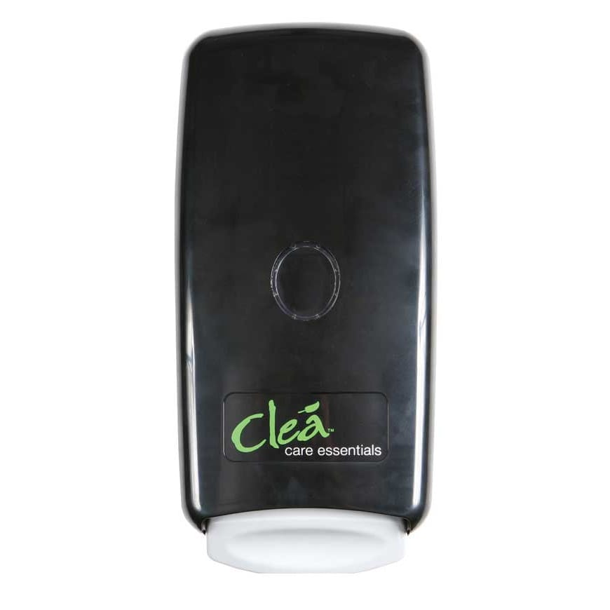 CLEA Foam Soap Manual Dispenser Black