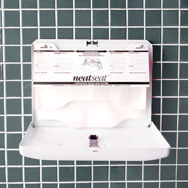 CLEA NeatSeat Toilet Seat Covers 125/pk 20pk/cs