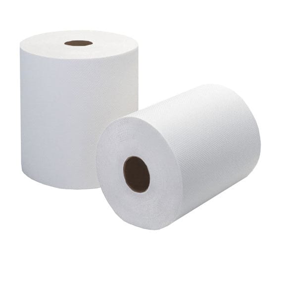 CLEA Premium TAD Roll Towel White 10" - 6/cs